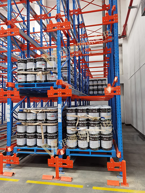 托盤式二向穿梭車庫 托盤式二向穿梭車庫