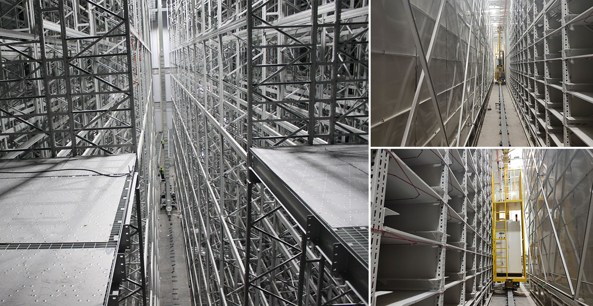 新能源立體倉庫 新能源立體倉庫