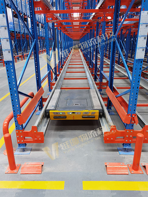 托盤式兩向穿梭車庫 托盤式兩向穿梭車庫