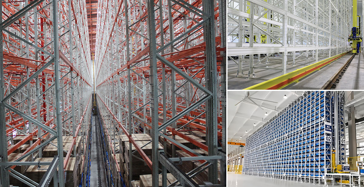 堆垛機立體倉庫 堆垛機立體倉庫