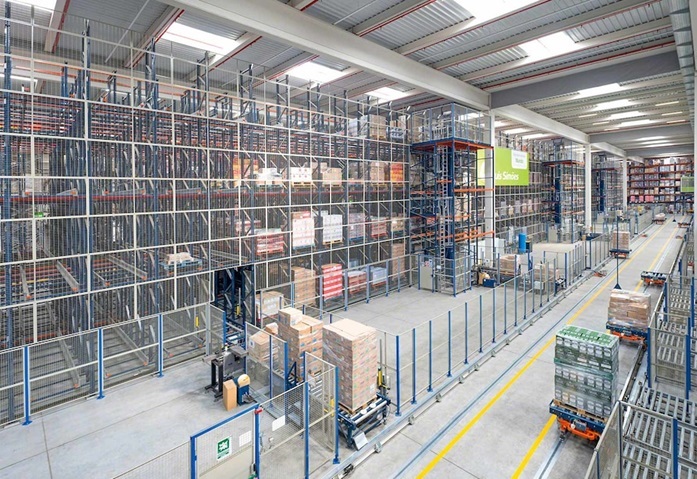 我想提高配送倉庫的工作效率怎么辦？