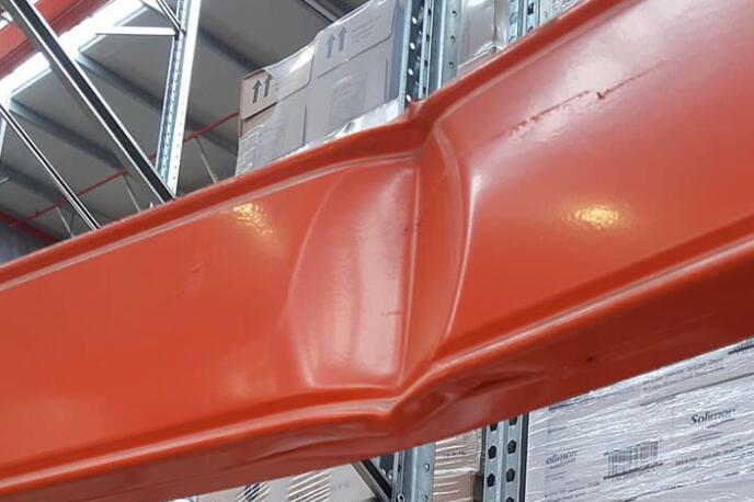 倉儲貨架損壞了要如何處理？如何防止貨架損壞？