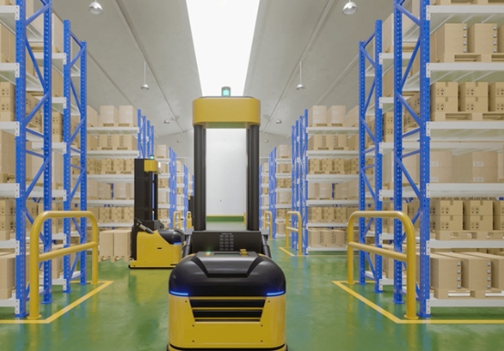 利用自動化徹底改變食品雜貨倉儲