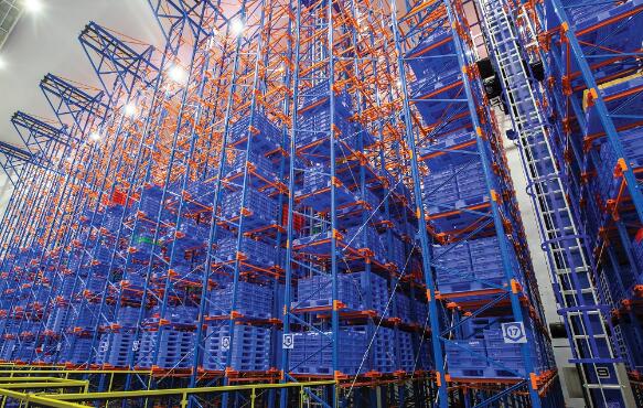 箱式四向穿梭車：為企業打造高效密集存儲立庫