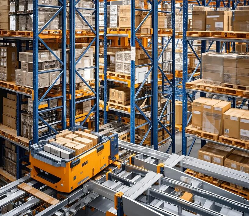 穿梭式貨架：高效倉儲的得力助手