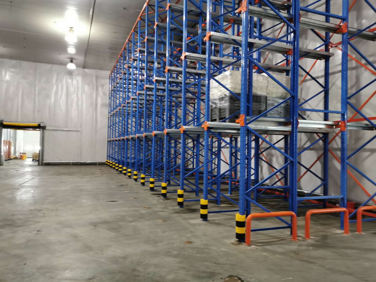 智能立體冷庫落地，多行業(yè)倉儲成果顯著