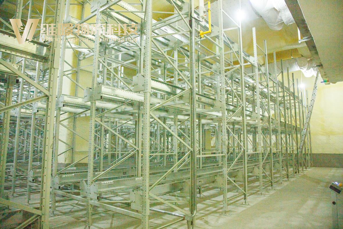 冷鏈倉儲環(huán)境下！穿梭車貨架如何實現(xiàn)高效與安全并存