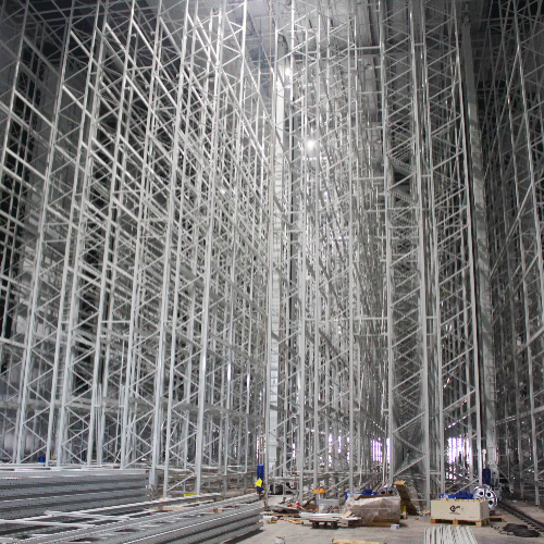 新能源立體庫如何讓倉儲跟上產業爆發節奏