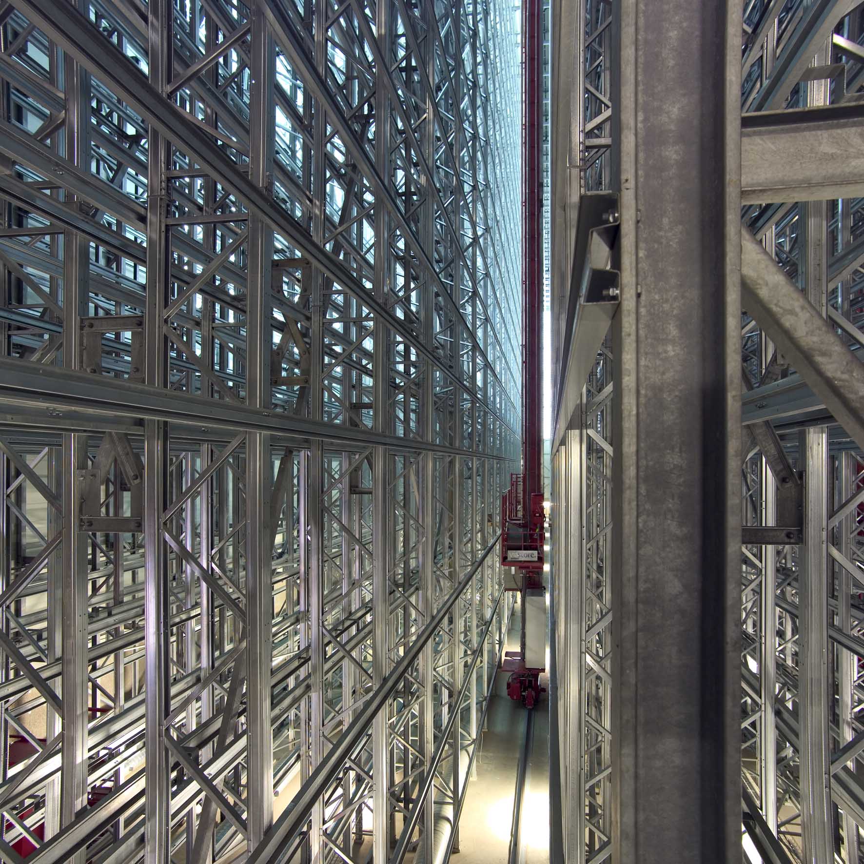 自動(dòng)化立體倉(cāng)庫(kù)：多品種存儲(chǔ)的解決方案