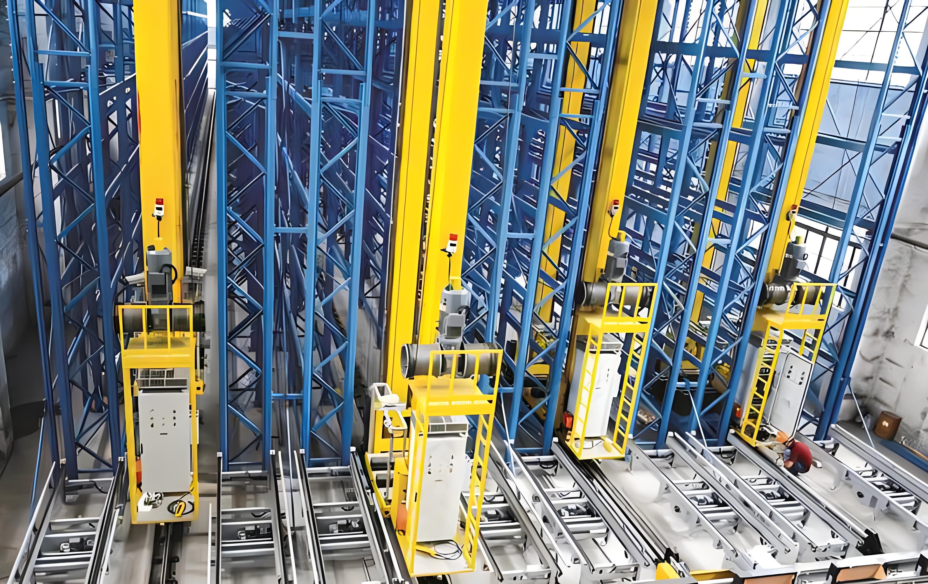 堆垛機立體倉庫對比傳統倉庫的區別在哪？