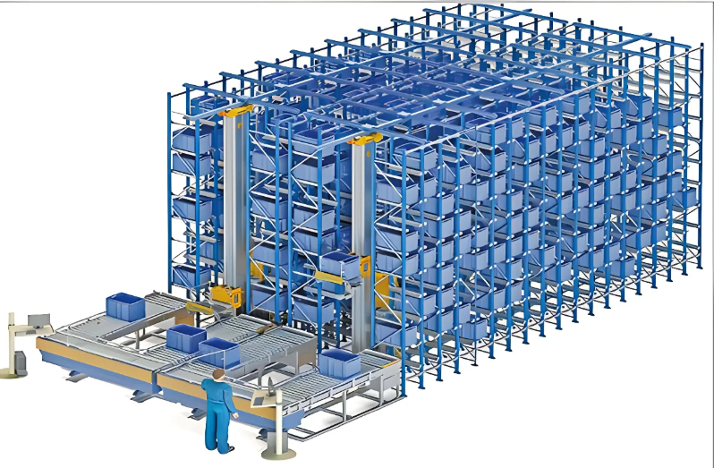 整體式倉庫和分離式倉庫的區別？哪個存儲容量哪個更大？