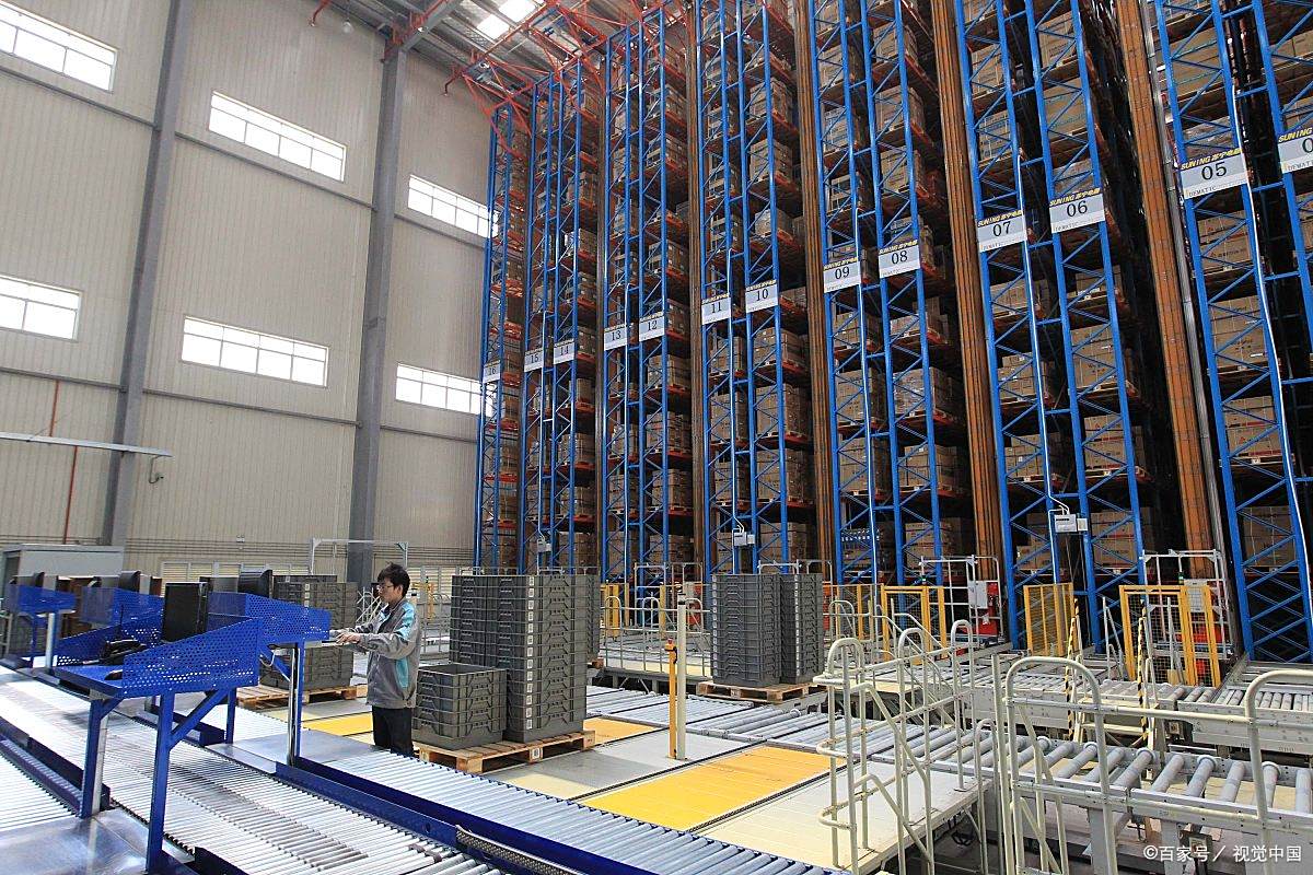 不止自動化！智能倉庫正構(gòu)建物流新生態(tài)