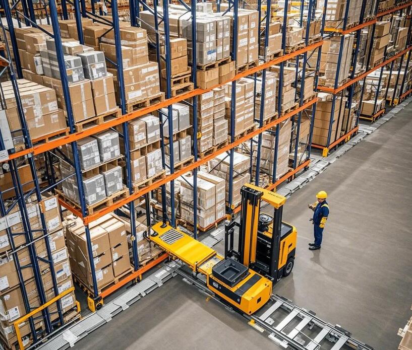 多層穿梭車立體倉庫，適合中小企業(yè)的智能倉儲