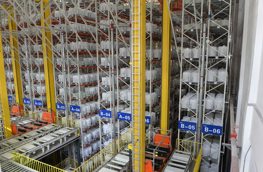 智能倉儲 + 智能化管理：降本增效的關(guān)鍵密碼