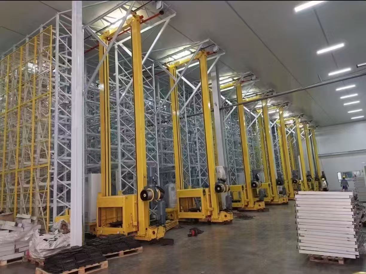 智能倉庫 “精準賦能”：這四大行業體現其核心價值