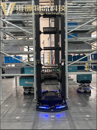 小件物料高效解決方案：箱式機器人貨到人，重構倉儲作業新范式