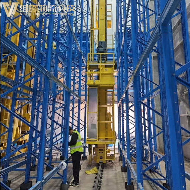 堆垛機立體倉庫核心特點： 賦能企業倉儲高效升級