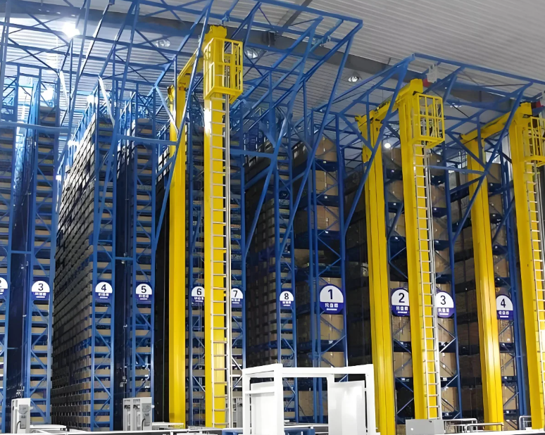 堆垛機自動化倉庫：讓倉儲更智能，讓企業更具競爭力