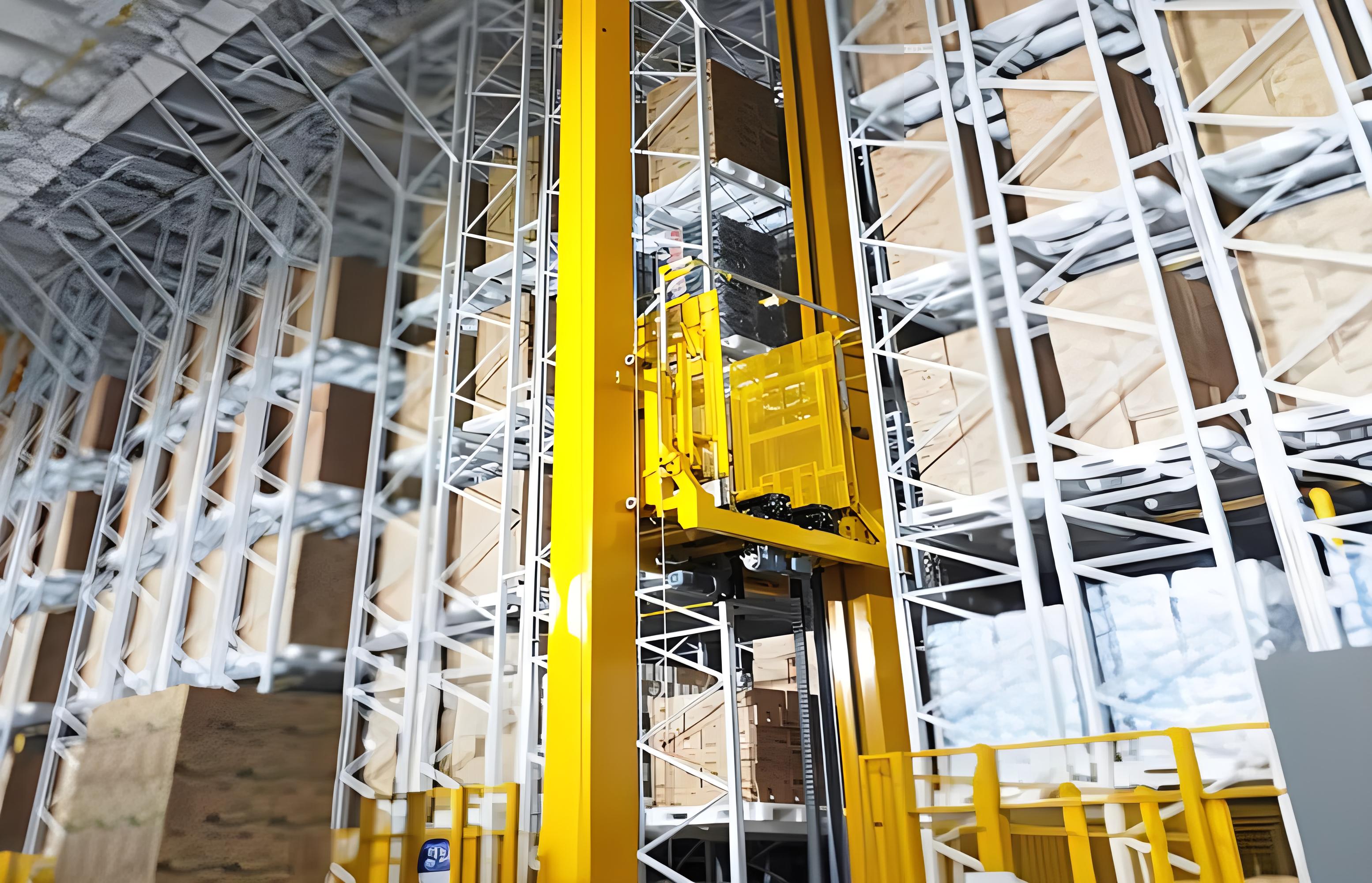 立體倉儲原料倉庫:從平面存儲到高效升級之路