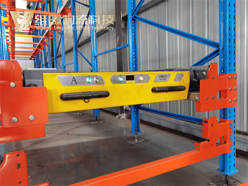 維暻穿梭車：智能倉儲高效密碼的核心裝備